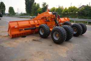 Système de nivellement des terres guidé par GPS GNSS avec une précision de 2,5 cm, avec roulement de boîte de vitesses pour tracteurs agricoles, moissonneuses-batteuses, équipements agricoles - Product Image 3