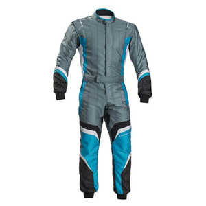 Traje de kart de ajuste de precisión avanzado, equipo resistente a la abrasión para máxima velocidad, seguridad mejorada, control de pista completo impreso - Product Image 3