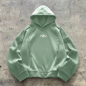 Sudadera clásica con capucha para hombre, sudadera informal cálida de lana de algodón suave, perfecta para entrenamiento de gimnasio, salón o ropa de moda de viaje - Product Image 1