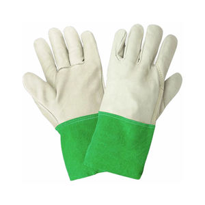 2025 nuevos guantes de soldadura de cuero resistentes personalizados para hombres seguridad Industrial con palma transpirable para uso diario Nuevo diseño de pistola - Product Image 4