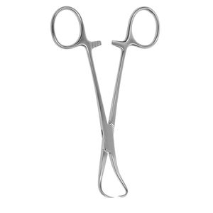 Pince à serviette Backhaus de qualité chirurgicale pince à serviette Backhaus en acier inoxydable de 5.25 pouces pour usage médical hospitalier prix bon marché - Product Image 4