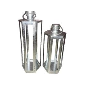 Top Quality <b>Iron</b> Hanging Lantern Set of 2 Pcs With Polish Finished For Home Decor Metal Hanging Lanterns - Product Image 4