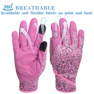 Guantes de Trabajo Mecánicos Resistentes para Exteriores, Multicolores, con Logotipo Personalizado, Impresión de Huesos en la Parte Posterior, Guantes de Seguridad - Product Image 2