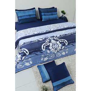 ชุดเครื่องนอนขนาดคิงไซส์สไตล์ราชวงศ์เซลจุค หรูหราและสง่างาม - Product Image 4