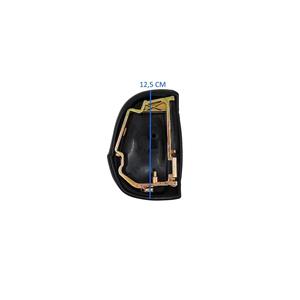 กระจกมองข้างแบบพับได้และยางสำหรับรถเมอร์เซเดส W210, W140 (ขวา-ซ้าย) - Product Image 5