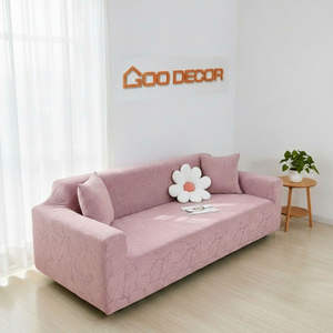 Housse de canapé bon marché de haute qualité, housse de canapé à bulles beige personnalisée, fabriquée en usine au Vietnam, directement pour le salon - Product Image 5