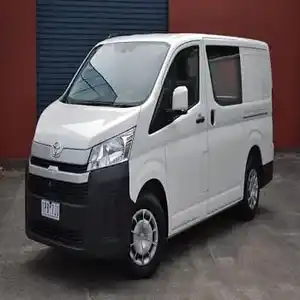 Second hand small bus 15 seaters gasoline fuel mini used car TOYOTAS hiace for sale