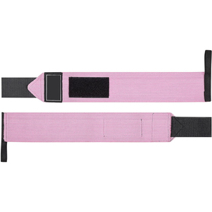 Nouveau prix bon marché OEM Fitness haltérophilie enveloppes de poignet orthèse pour le levage en gros paire enveloppes de poignet réglage respirant - Product Image 3