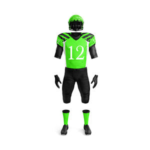 Camiseta de fútbol americano, ropa de fútbol de equipo personalizada para hombres, uniforme de fútbol americano juvenil al por mayor - Product Image 5