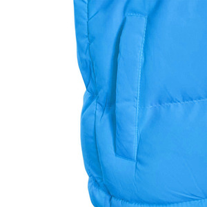 Wholesale Rate Puffer Jackets Cold Winter High Neck Adjustable Memory Fabric Long Sleeves Front <b>Zip</b> <b>Fastening</b> Breathable Jacket - Product Image 4