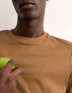 Todo el día camiseta para hombres moda Streetwear Casual ropa cómoda proveedor para viajes gimnasio salón desgaste a granel al por mayor - Product Image 4