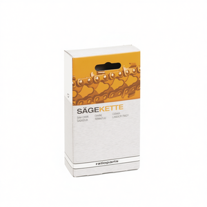 RATIOPARTS 45 cm Replacement Chain 72-Piece <b>Set</b> with 1.5 mm Drive Link Thickness for <b>Garden</b> Hand <b>Tools</b> - Product Image 3