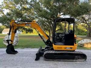 Miniexcavadora JCB 45Z-1 Usada en Venta, Motor Perkins/Koop, Componentes Centrales del Engranaje, Precio de Fábrica, Equipo de Construcción - Product Image 5