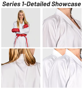 Acheter en gros Léger Personnalisable Arts Martiaux Arts Martiaux Karaté Uniforme Dobok Kimono Tissu Respirant - Product Image 2