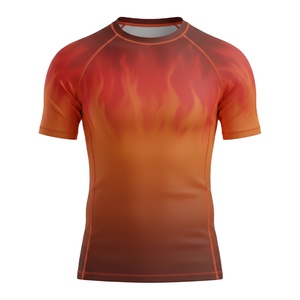 Maillot de compression personnalisé sublimé pour hommes, femmes et enfants – MMA, BJJ, Jiu-Jitsu, entraînement sans kimono – Durable, vente en gros, maillots de bain - Product Image 1