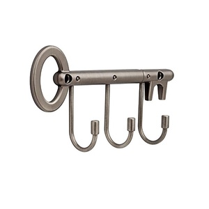 Customization Metal Hanging <b>Hooks</b> for Hotel Top Quality <b>Wall</b> Hanging <b>Key</b> Holder for 5 <b>Hooks</b> for Storages & Organization - Product Image 6