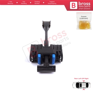BDP1498 Conjunto Limitador de Puerta Trasera para A5 S5 8T B8 Sportback 8TA 2007-2017 8T8839249C - Product Image 4