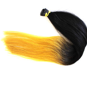 Extensions de cheveux itip vietnamiennes 100% cheveux crus qualité naturelle Remy kératine itip ruban dans l'extension de cheveux en gros initips crépus - Product Image 2