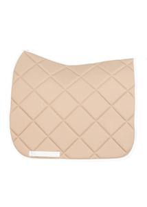แผ่นรองอานม้าแบบอังกฤษ ผ้าฝ้ายน้ำหนักเบา ระบายอากาศได้ดี พร้อมซับในนุ่มเพื่อความกระชับที่ดีขึ้น ความมั่นคง และความสบายในการขี่ - Product Image 4