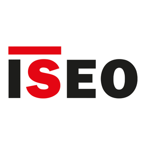 Cerradura de perfil estrecho ISEO Electa 85/30, frontal: 24x3 sin placa llamativa, Blanco galvanizado - Product Image 2