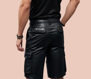 Le plus récent short en tissu de toile solide respirant pour hommes de basket-ball décontracté avec fonction de séchage rapide pour les vêtements d'extérieur de sport 2026 - Product Image 2