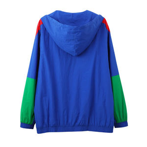 Chaqueta Cortavientos para Hombre de Primera Calidad, Nueva Colección, Diseño Color Block, Impermeable, para Lluvia y Nieve - Product Image 2