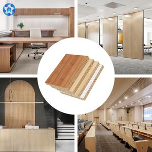 TOPOCEAN Panneau MDF mélaminé de qualité supérieure, design moderne, 10-25 mm, E1/E2, WBP, faible émission phénolique, pour solutions de rangement extérieur - Product Image 5