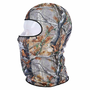Service OEM cagoules tactiques de camouflage masque écharpe complet pour la chasse en plein air, la randonnée et les activités tactiques - Product Image 4