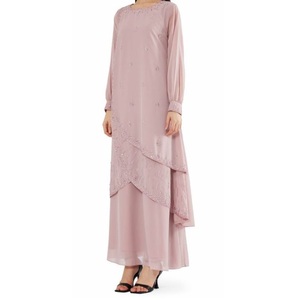 Vente chaude confortable et élégante robe longue islamique avec une couverture modeste pour les femmes disponibles au prix de gros - Product Image 1