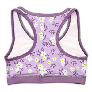 บราสปอร์ต2025สำหรับผู้หญิงบราสำหรับใส่วิ่งเล่นฟิตเนสกันกระแทกด้านหลังสวยงามเสื้อกล้ามใส่เล่นโยคะไม่มีห่วงเหล็กพิมพ์ลาย - Product Image 2