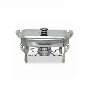 Hammered Design <b>Catering</b> Service Food Equipment Chafing Dish Modern Style Hot Selling Luxurious Copper Chafing Dishes - Product Image 5