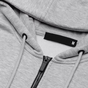 Sweat à capuche en molleton épais en coton surdimensionné pour homme, personnalisable, décontracté, pour l'hiver, abordable - Product Image 3