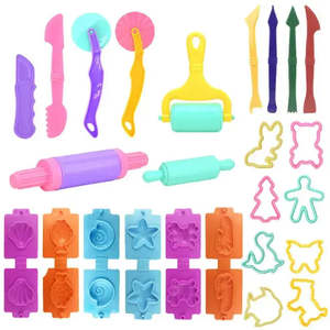 Playful Game <b>Tools</b> for <b>Playdough</b> & Slime Creative Play - Product Image 3