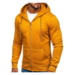 Venta al por mayor de moda 100% de algodón con capucha de gran tamaño liso Unisex personalizado sublimación con capucha impresión en blanco LOGO para los hombres - Product Image 2
