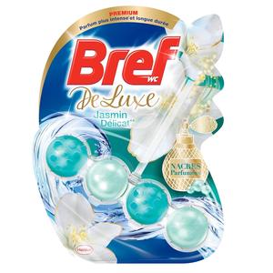 Bloque de Limpieza para Inodoro Bref Deluxe, Aroma a Jazmín - Product Image 1