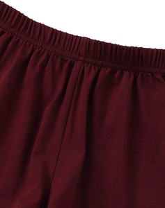 All Sizes Men Sleepwear Sexy Men's Silk Satin Pajama Set Long Breathable Wholesale Cheap Men 2 Piece PJs Set for Sleepwear - Product Image 3