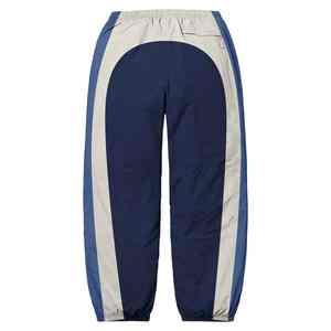 Ensemble de survêtements unisexe 100% en nylon avec étiquette personnalisée pantalon de survêtement à taille élastique vestes coupe-vent pour le sport d'hiver survêtement de jogging - Product Image 2