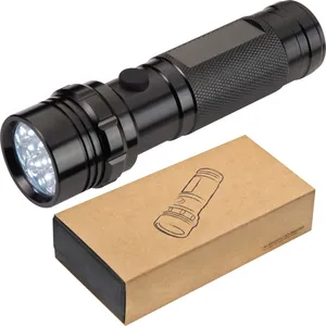Torcia LED Personalizzata con 14 Luci per Erasmus, Gadget Promozionale - Product Image 1