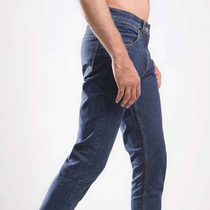 Gran oferta, pantalones vaqueros rectos de alta calidad para hombre, pantalones informales de talla grande hechos a medida, técnica lavada, ropa de calle, diseño sólido - Product Image 5