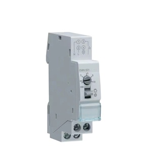 Công Tắc Thời Gian Trễ Cho Vỏ Cầu Thang Ray EMN001 Có Công Tắc Trượt Để Bật/Tự Động Vĩnh Viễn - Product Image 1