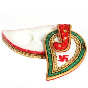 Artesanías de mármol Ganesh Kairi Chopra en línea para damas - Product Image 2