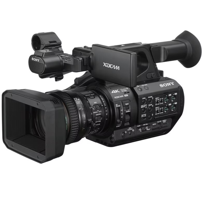 Профессиональная цифровая видеокамера 4K 6K для производства фильмов и прямой трансляции