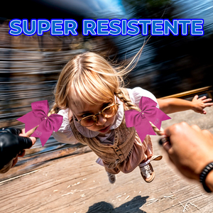 Fascia per capelli per bambini con fiocco grande e fermaglio in acciaio inossidabile, disponibile in 4 colori solidi - Product Image 5