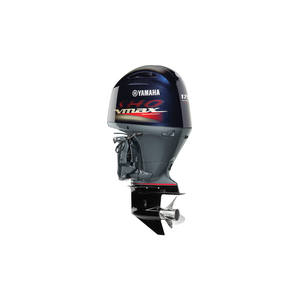 Moteur hors-bord Yamaha 175 CV V Max Sho, modèle VF175LA, arbre long de 20 pouces, démarrage électrique, 4 temps, trim et tilt intégrés - Product Image 1
