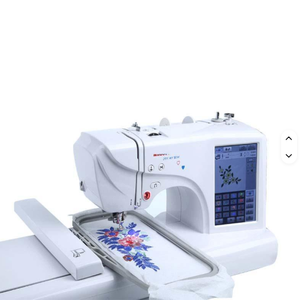 Meilleure vente Horizon Memory Craft 15000 nouvelle Machine à coudre à broderie plate opération manuelle pompe à noyau automatique incluse - Product Image 3