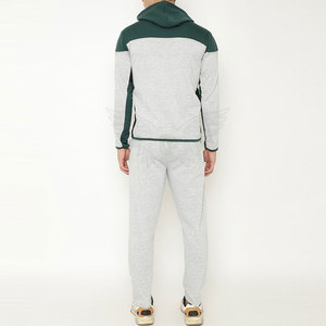 Chándal de hombre de bajo precio, chándal de último estilo en color sólido, chándal de hombre hecho a medida - Product Image 4