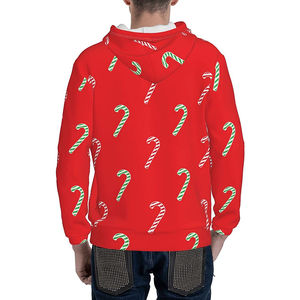 Sudaderas con Capucha Personalizadas para Hombre, Transpirables, Resistentes al Viento, Ecológicas, 100% Poliéster, para la Temporada de Invierno - Product Image 6