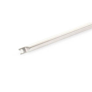 Poussoir de noeud laparoscopique réutilisable durable pour les applications chirurgicales de suture et de formation - Product Image 4