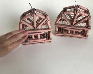 <span class=keywords><strong>Cage</strong></span> à oiseaux de faveur de mariage pour les invités <span class=keywords><strong>cage</strong></span> à oiseaux blanche boîte de douche de bébé fil faveur de mariage cadeau en vrac cadeau de fiançailles <span class=keywords><strong>Cage</strong></span> à oiseaux - Product Image 4