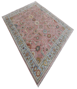 พรมปูพื้นในร่มแบบพิมพ์ลายบางเฉียบ พร้อมแผ่นรองกันลื่นและลวดลายสไตล์วินเทจ สำหรับทางเข้าห้องนอนและพื้นที่ใช้สอย - Product Image 4